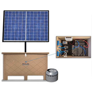 ProLake Solar Powered Unit & Battery Pack