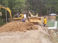 Pond Construction & Repair by Pond Lake Management 