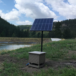 Solar Powered Aeration